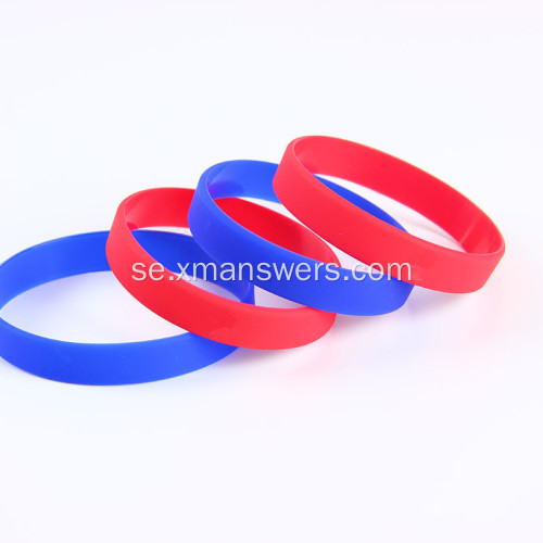 Fashionabla vattentäta RFID-armband av silikongummi